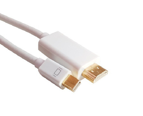 Adaptador Mini Display Port A Hdmi 1080p 1.8 Metros 1