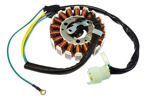 Estator Y Sensor Gauss Para Honda Cb250 Twister 0