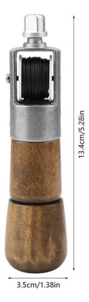 Punzón De Costura De Cuero Y Tela, Kit De Herramientas De . 1