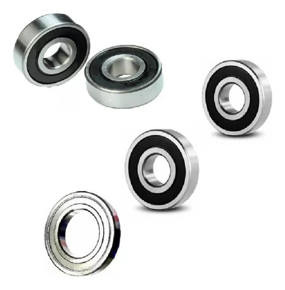 Kit Rulemanes Rueda Delantera Y Trasera Gilera Smash 110 -2r 0 Kit Rulemanes Rueda Delantera Y Trasera Gilera Smash 110 -2r 0