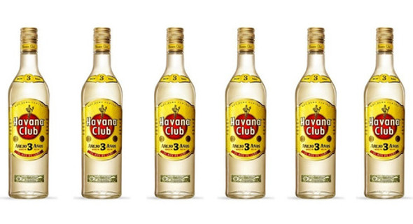 Ron Havana Club Añejo 3 Años 750ml X6 Unidades Zetta Bebidas 0 Ron Havana Club Añejo 3 Años 750ml X6 Unidades Zetta Bebidas 0