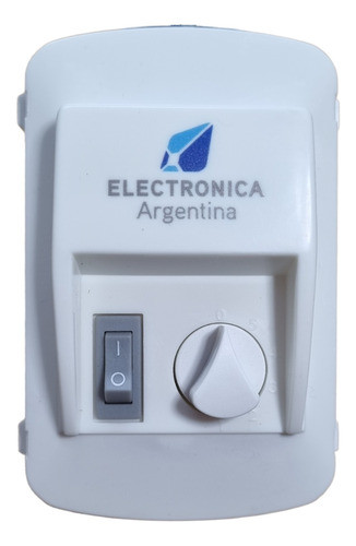 Caja Comando Selectora 5 Veloc Ventilador Techo C/tecla Luz 0