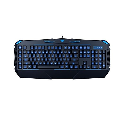 Aula Wired Gaming Keyboard (dragon Abyss Si 863) Computers 0