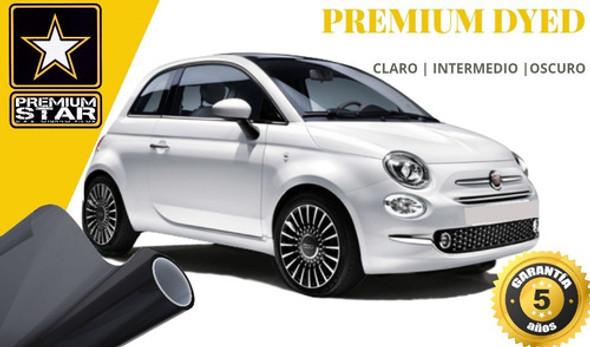 Rollo Polarizado *dyed* 35% U.s.a 5mts  Premium Star 1