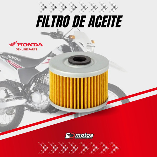 Filtro De Aceite Original Honda Twister Tornado Falcon !! 1