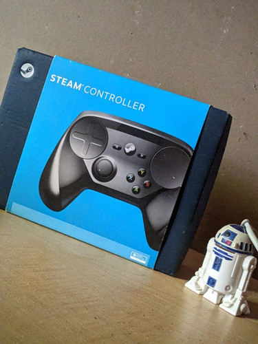 Mando Steam Controller Exclusivo Para Pc 1