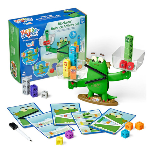 Set De Actividades Hand2mind Numberblocks Blockzee Con 61 Cu 0