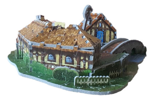 Rompecabezas 3d Puzz3d El Señor De Los Anillos 369 Piezas 1