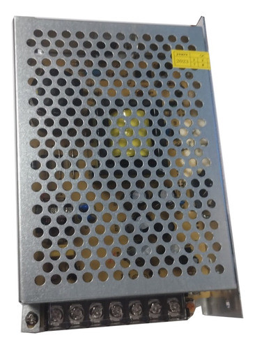 Fuente Switching 12v 10a Metalica Para Led Y Seguridad 0