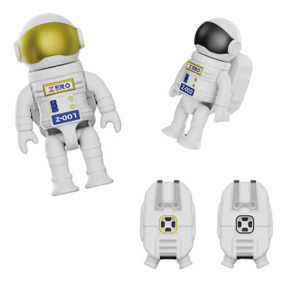 Set Muñecos Mega Baby Space Exploration Team Astronauta 1
