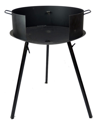 Fogonero Brasero De Disco Arado Patas Desmontables- 42/49 Cm 0