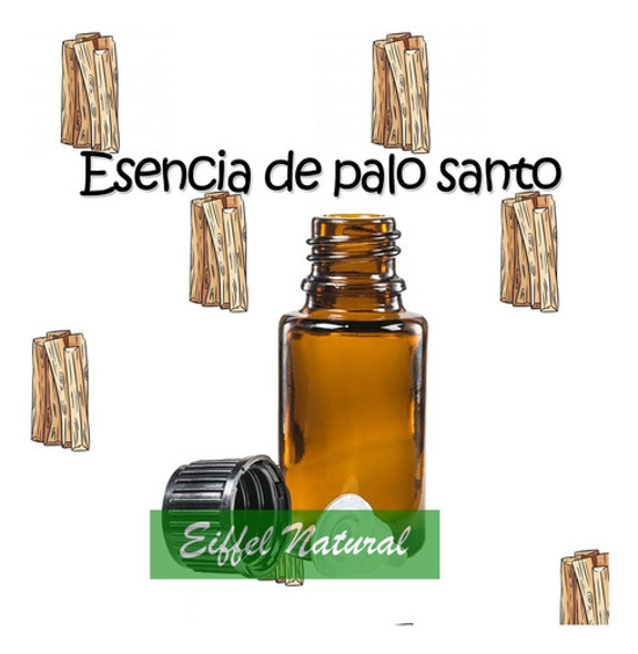Esencia De Palo Santo 50ml Para Uso Cosmético 1 Esencia De Palo Santo 50ml Para Uso Cosmético 1