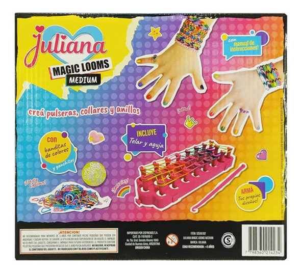 Set Para Armar Pulsera Juliana Magic Looms Medium 1