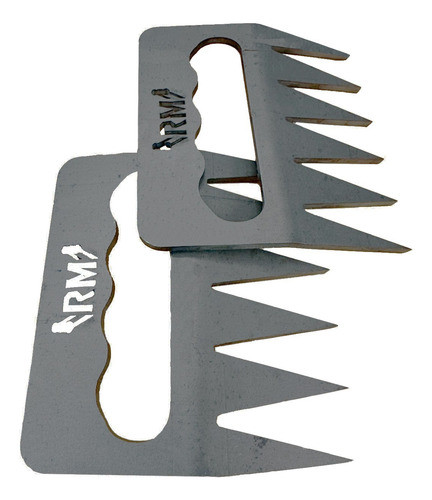 Garra De Oso Metálica Desmechador Desmenuzar De Carnes  - Rm 1