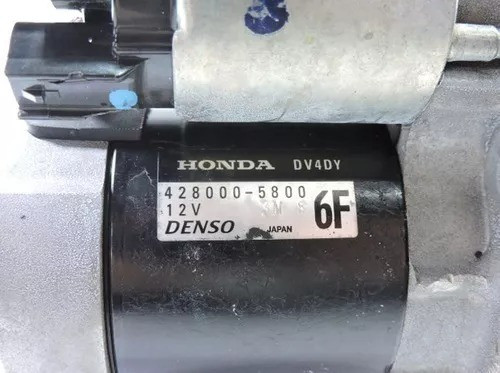 Arranque Honda Fit/ Honda City Reacondicionado 0