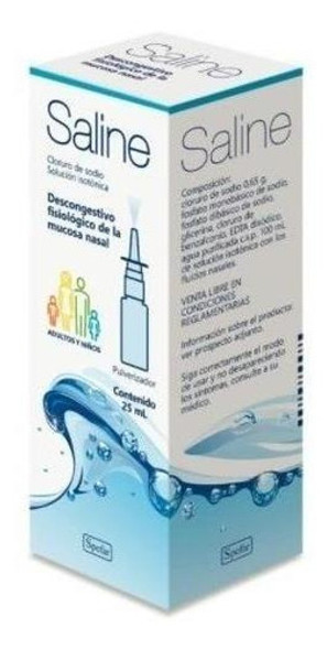Saline 25 Ml Gotas Nasales 0