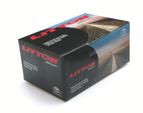 Pastilla Freno Litton Del Ford Explorer Ranger 1998 2009 For 1