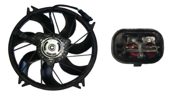 Electroventilador Peugeot 3008 2013 2014 2015 Con Soporte 0 Electroventilador Peugeot 3008 2013 2014 2015 Con Soporte 0
