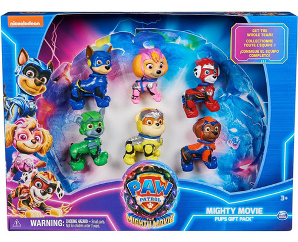 Figuras De Acción Paw Patrol, Pack Regalo Con 6 Personajes 1 Figuras De Acción Paw Patrol, Pack Regalo Con 6 Personajes 1