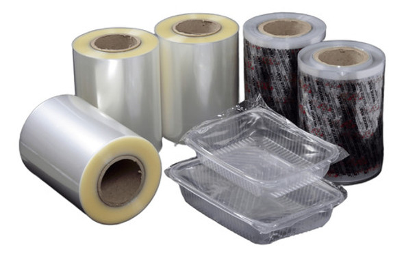 Film 35 Micrones 20cm Para Sellado De Bandejas 0