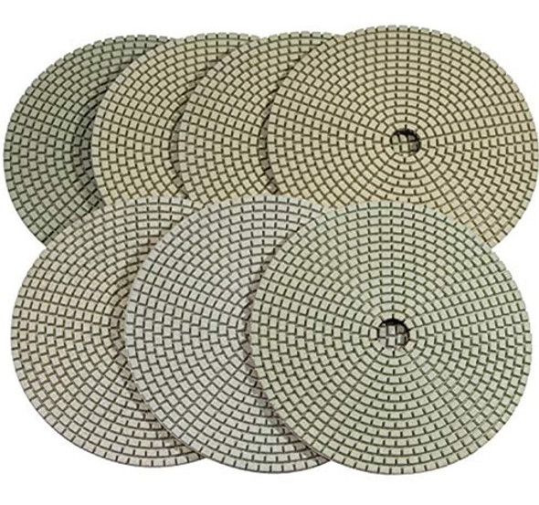 Stadea Ppd103n Almohadillas De Pulido De Diamante Seco De 5 0