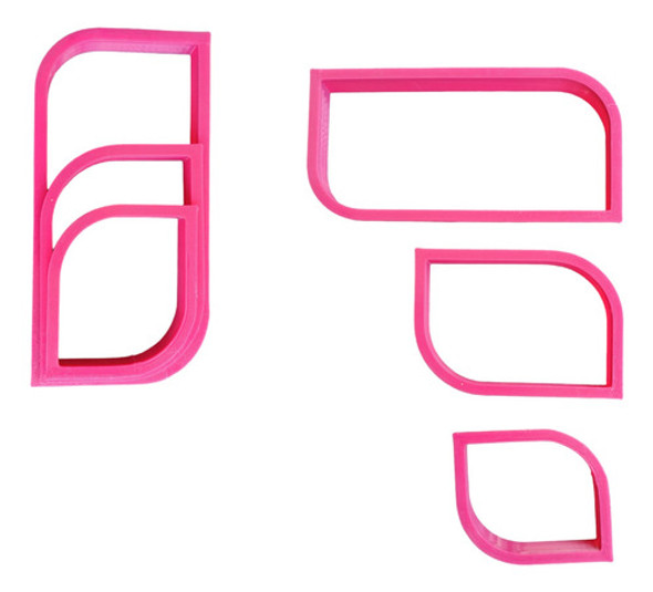 Set Cortantes Arco X 3 Galletitas Masas 0