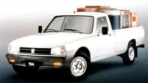 Zócalo Pick Up Peugeot 504 Derecho 1