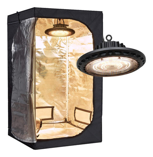 300w Led Ufo Lámpara De Luz De Crecimiento De Espectro... 0