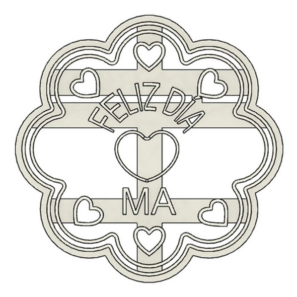 Cortante Día De La Madre Varios Modelos 1