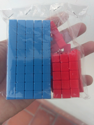 Equipo Bloque Multibase De Colores 31 Piezas 1