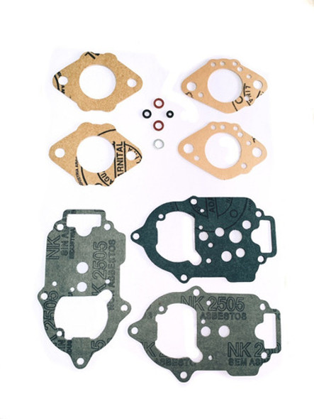 Juntas De Carburador Weber 32 Icev Fiat 128 147 (todos) 0