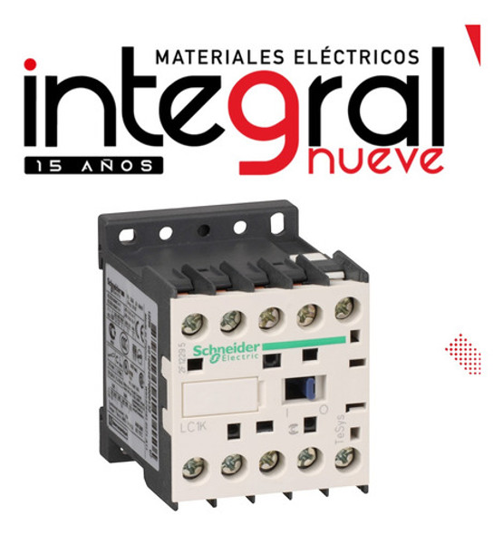 Contactor Tripolar De 12a  220vca 1