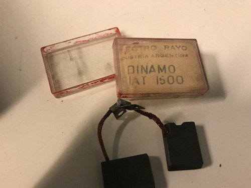 Juego Carbones Para Dinamo Fiat 1500 1