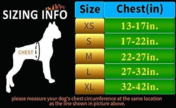 Arnes Reflectante Fucsia Para Perros Talle L 1 Arnes Reflectante Fucsia Para Perros Talle L 1