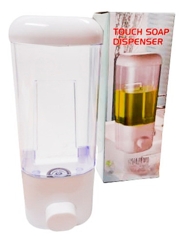 Dispenser Shampoo - Jabon Pared C/u 0