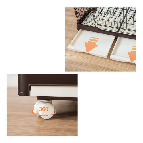 Canil Para Gato Grande Con Accesorios Ba-1363 1