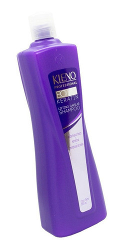 Kleno Bottox Keratin Shampoo Lacios Perfectos Cabello Grande 1
