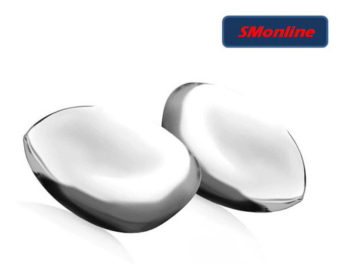 Cacha Cubre Espejo Cromada Peugeot 206 207 Citroen C3 1