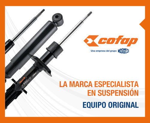 Amortiguador Delantero Derecho Cofap Fiat Linea 1