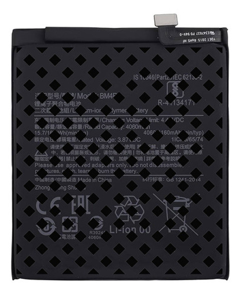 Bate Para Xiaomi Mi 10 Lite Bm4r 4160mah 0 Bate Para Xiaomi Mi 10 Lite Bm4r 4160mah 0