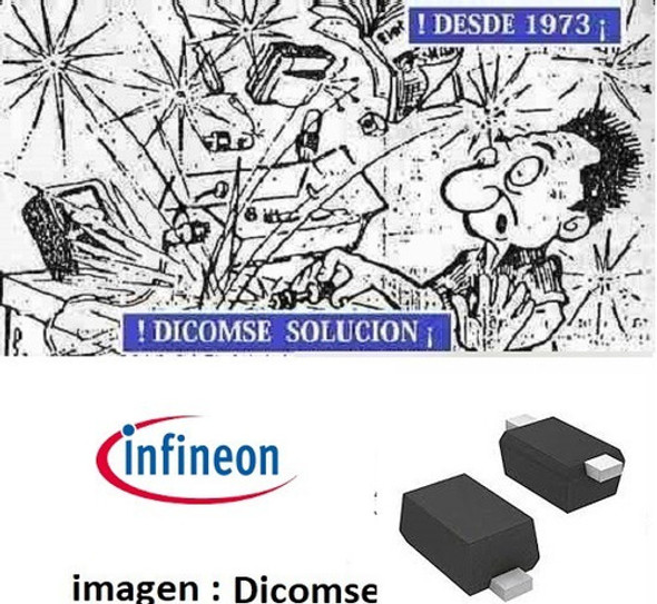 Transistor Bat62-02v Bat62 Schottky 0 Transistor Bat62-02v Bat62 Schottky 0