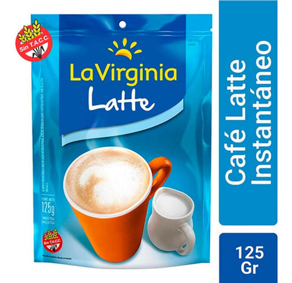 Cafe  Latte 125 Gr L.virginia Cafe Soluble 0 Cafe  Latte 125 Gr L.virginia Cafe Soluble 0