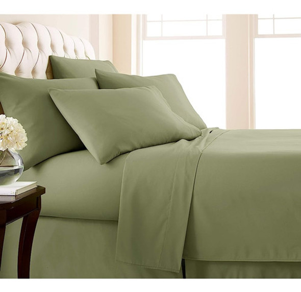 Southshore Fine Living Vilano Springs, 6 Piezas, Bolsillo Ex 0