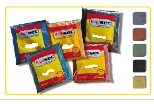 Pigmento Color -ferrit- Marca Rapisec (pack 10kg A Eleccion) 0