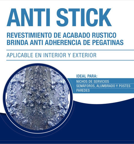 Revestimiento Antipegatina Antivandalica Rockryl® 4 Lts 0