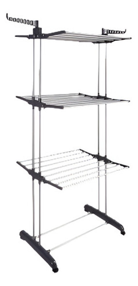 3 Tier Plegable Lavandería Lavandería Secador De Ropa Organi 0 3 Tier Plegable Lavandería Lavandería Secador De Ropa Organi 0