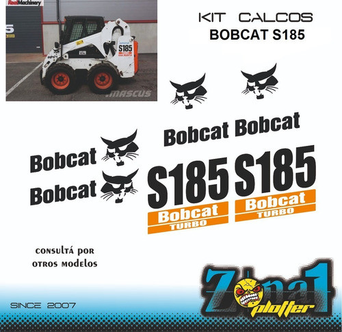 Kit Calcos Bobcat S185 0