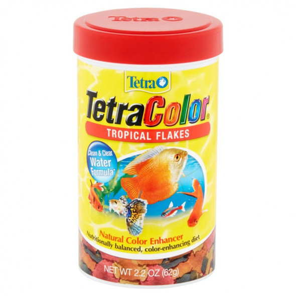 Tetra Color Escamas Fraccionado 100gs Alimento Complemen Min 0