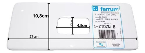 Tapa Para Mochila Ferrum Adriatica Dual Ztdzw 1