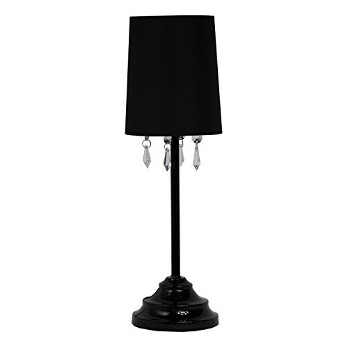 Diseños Simples Lámpara De Mesa Con Visualización De Tela Y 0